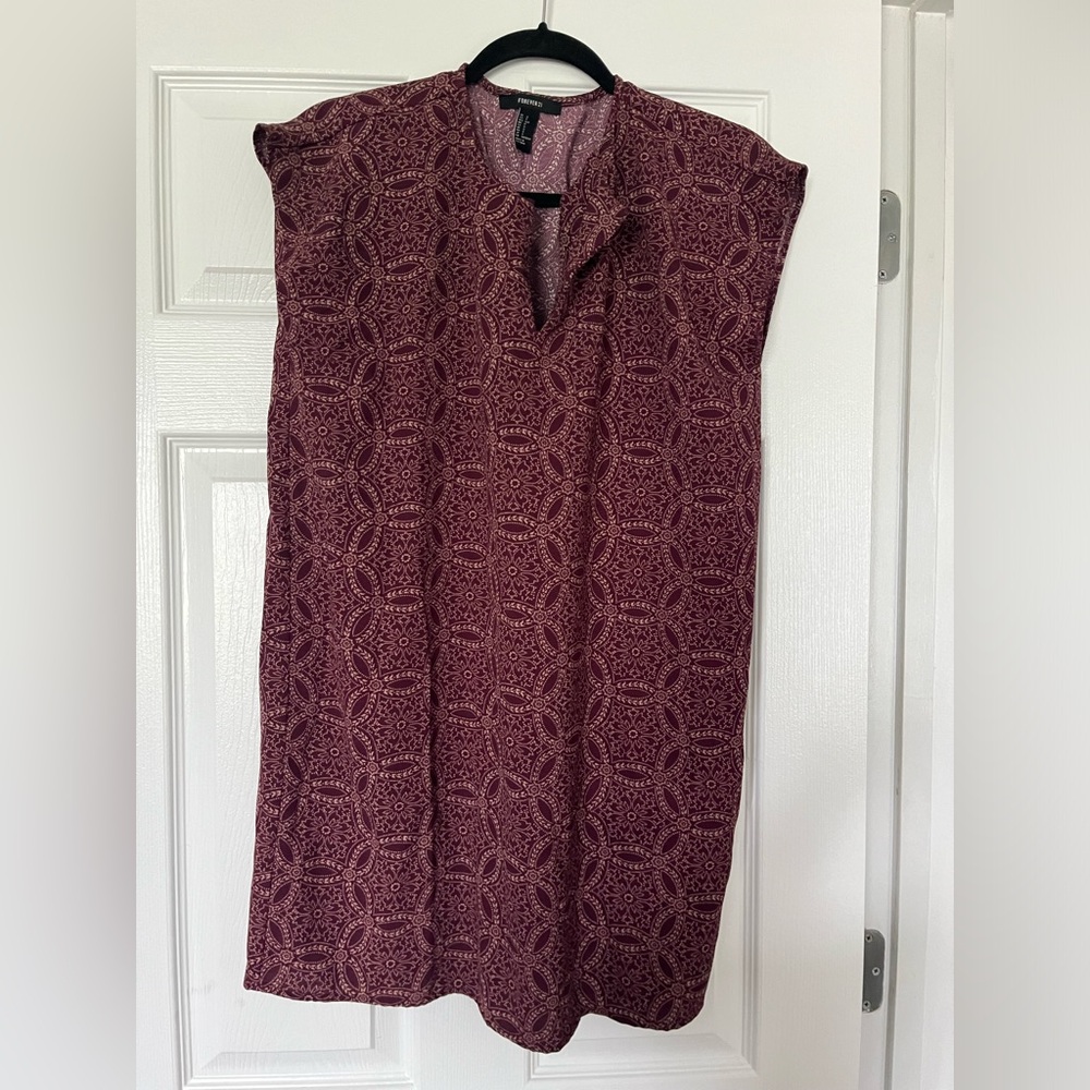 Forever 21 summer dress/beach cover up
